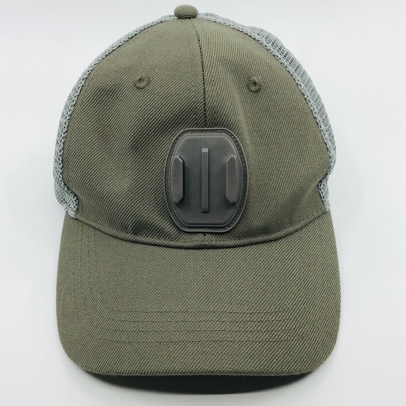 Smatree baseball cap with quick release buckle for action camera - Picture 3 of 7